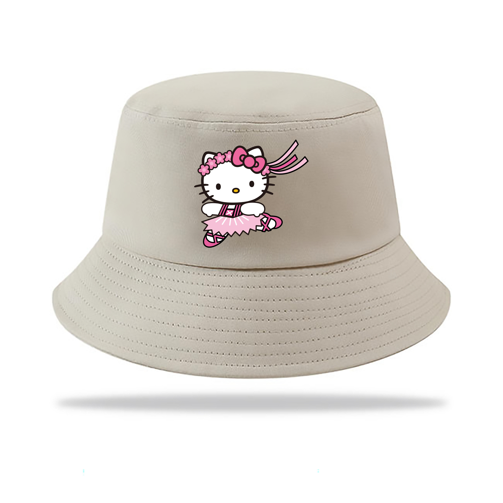 （画像用） Hello Kitty ハローキティ アウトドア日除けバケットハット